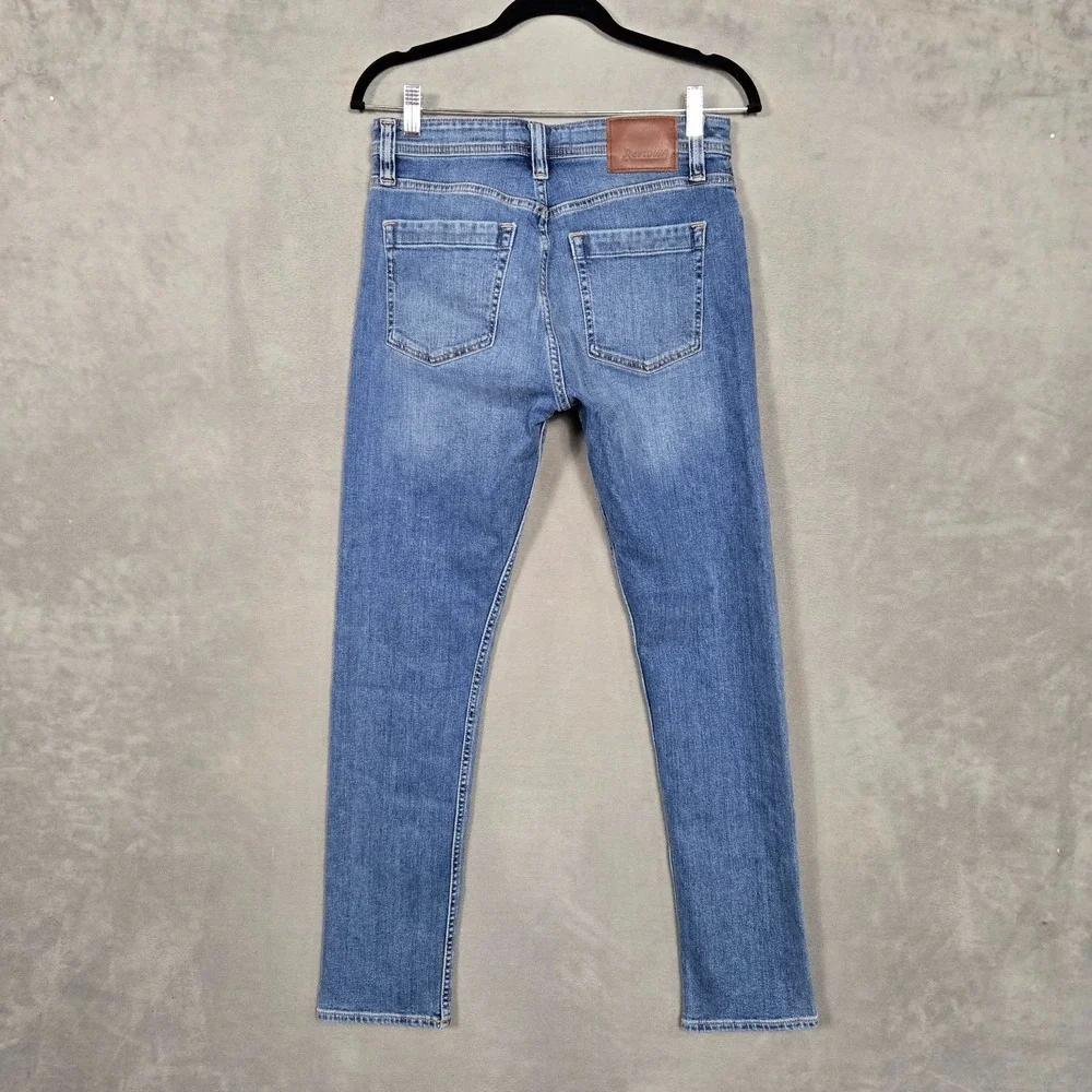 Revtown Jeans Men's 30x30 Decade Denim Tapered stretch blue
